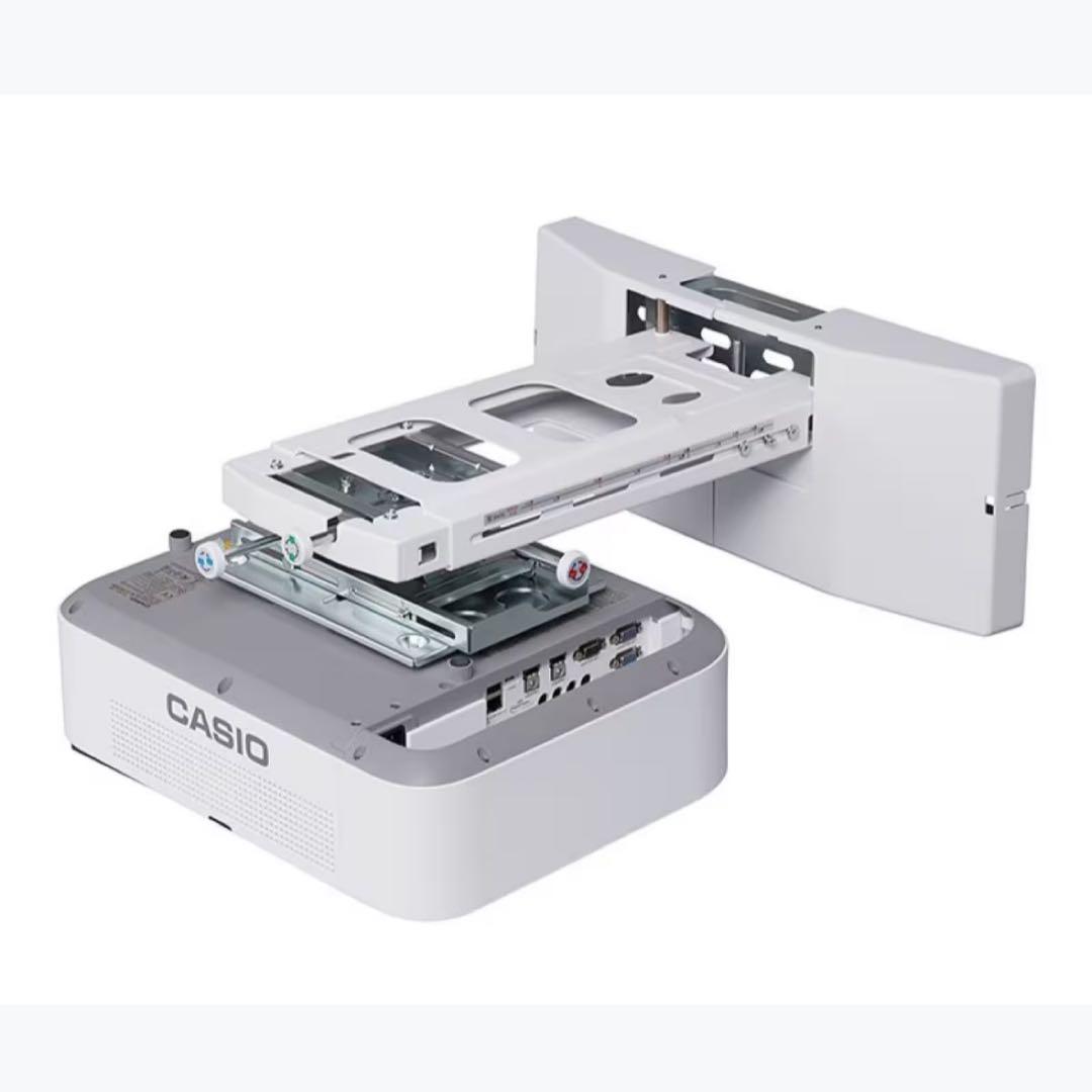 CASIO DLP XJ-UT351WNプロジェクター 本体＋壁掛金具YM-81