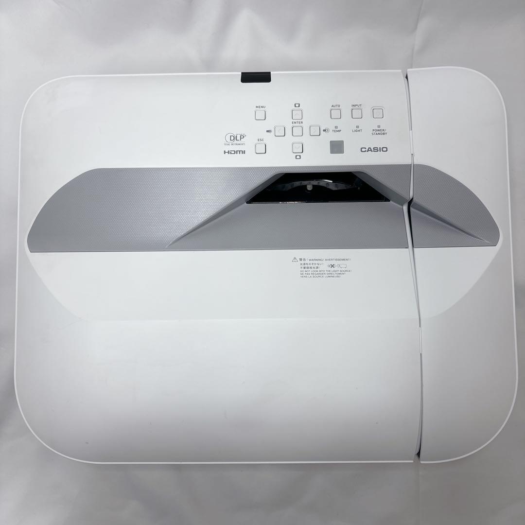 CASIO DLP XJ-UT351WNプロジェクター 本体＋壁掛金具YM-81