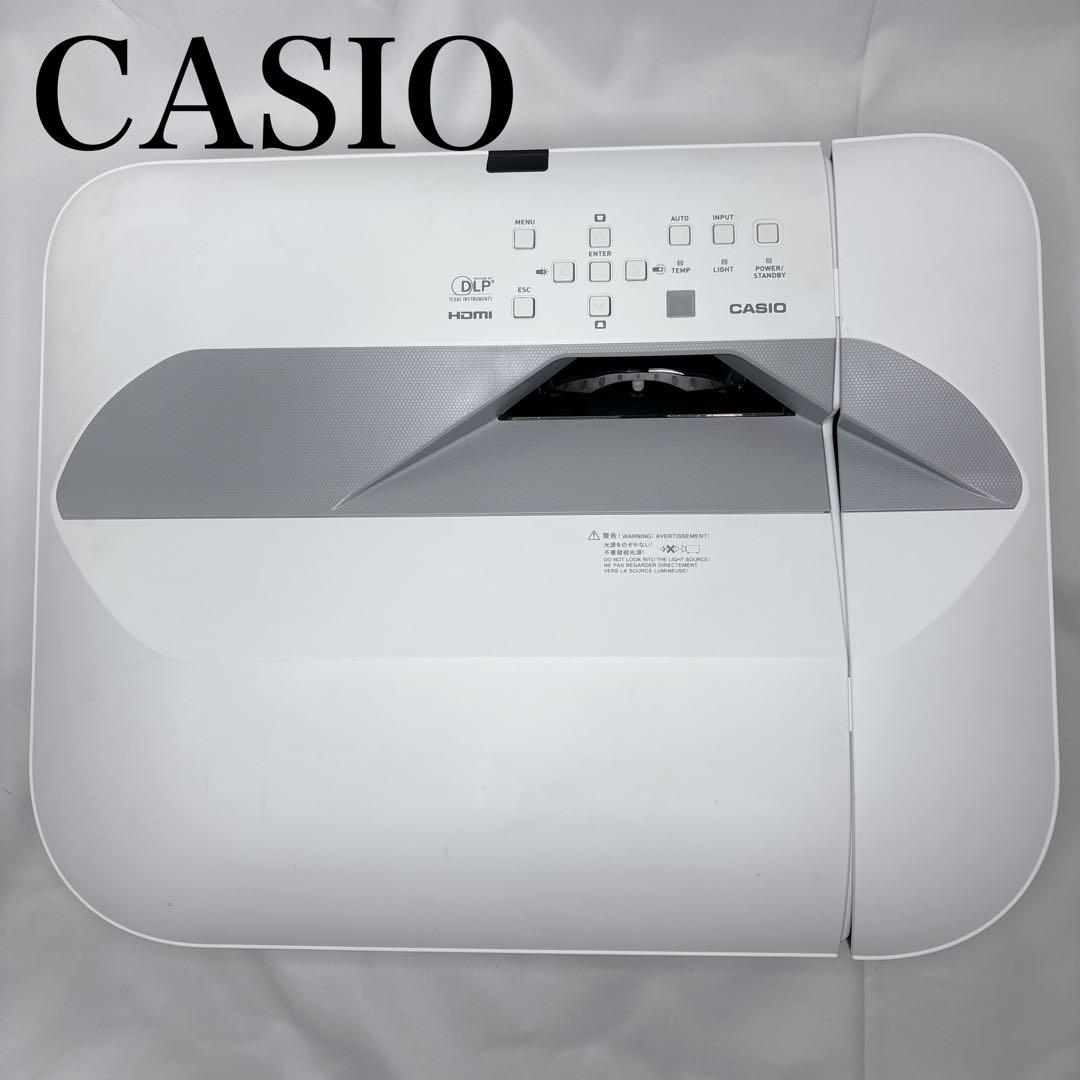 CASIO DLP XJ-UT351WNプロジェクター 本体＋壁掛金具YM-81