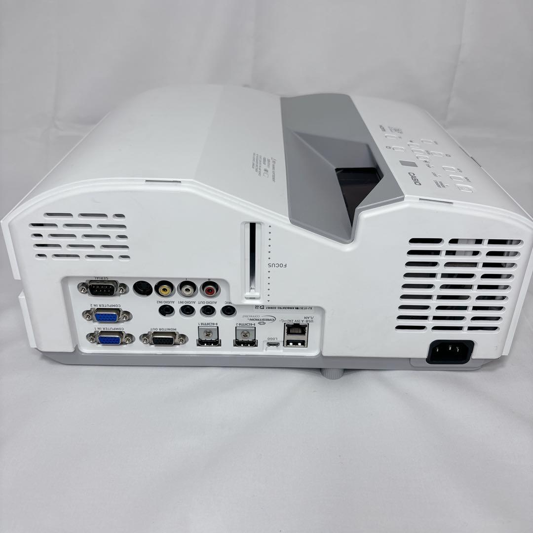 CASIO DLP XJ-UT351WNプロジェクター 本体＋壁掛金具YM-81