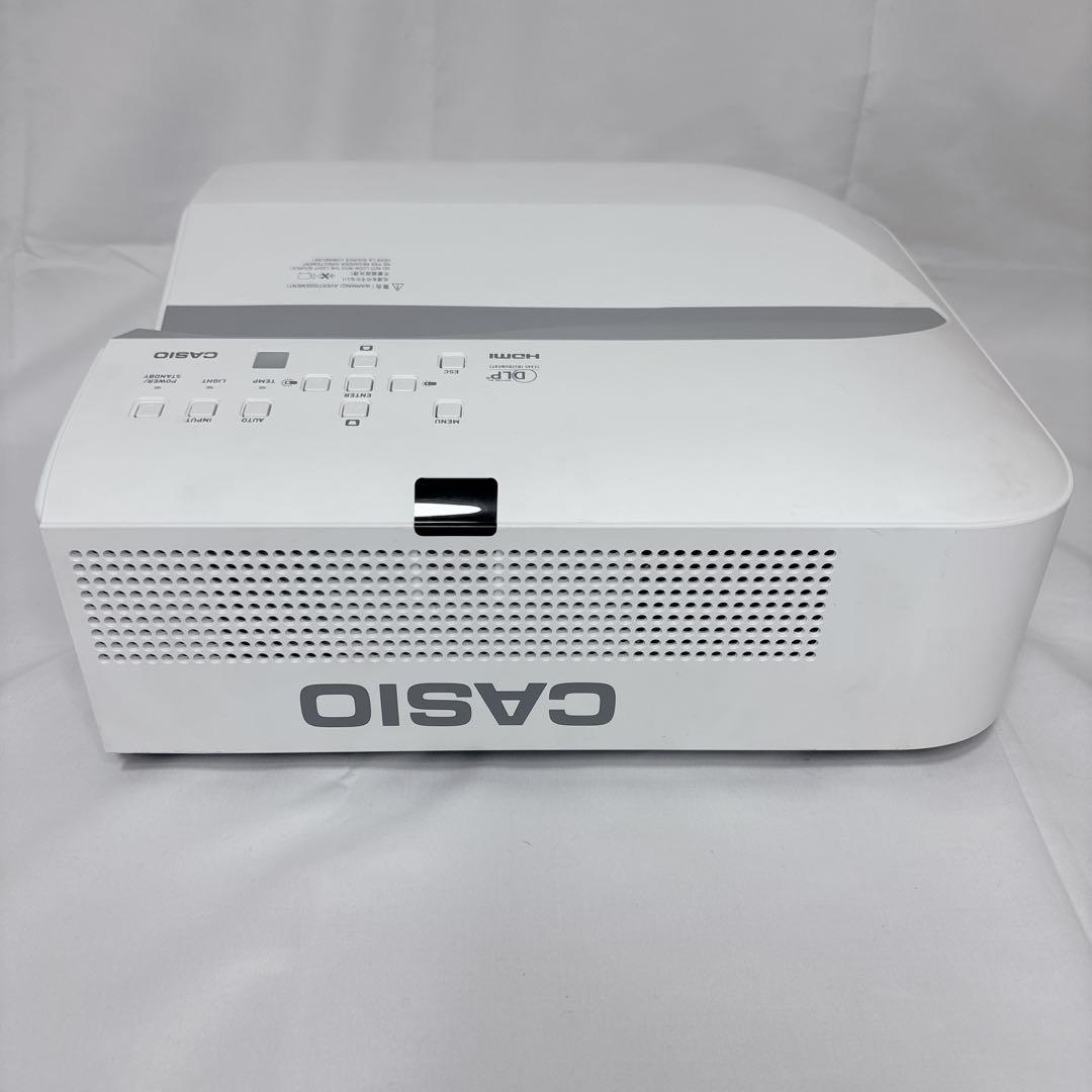 CASIO DLP XJ-UT351WNプロジェクター 本体＋壁掛金具YM-81