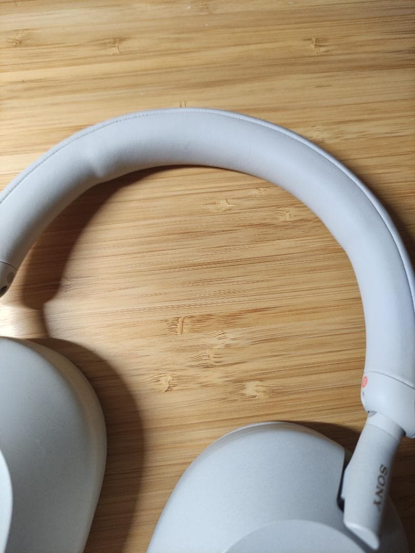 SONY WH-1000XM5 ホワイト | 付属品・非純正箱付き