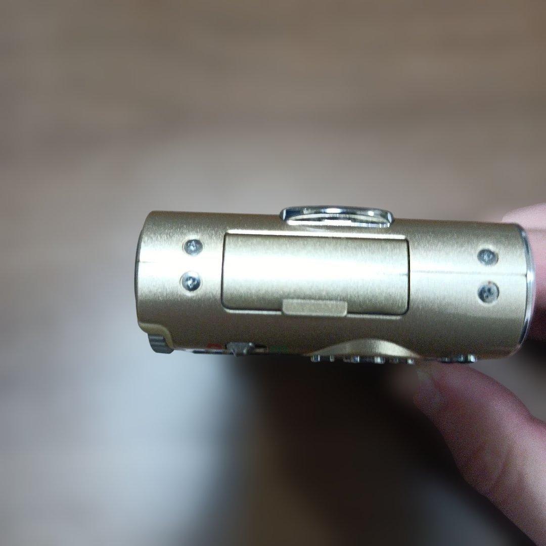 Panasonic LUMIX DMC-FX66 ゴールド