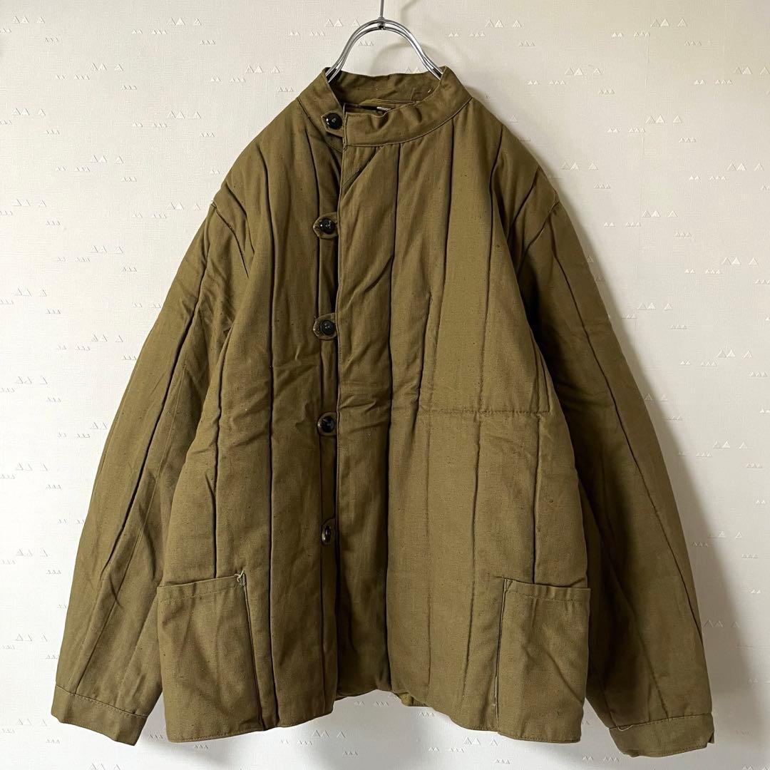 希少 60's ソ連軍 テログレイカジャケット キルティング ジャケット