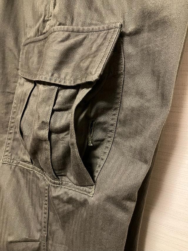 k*e様 コロナ ファティーグスラックス ジャングルファティーグパンツ size