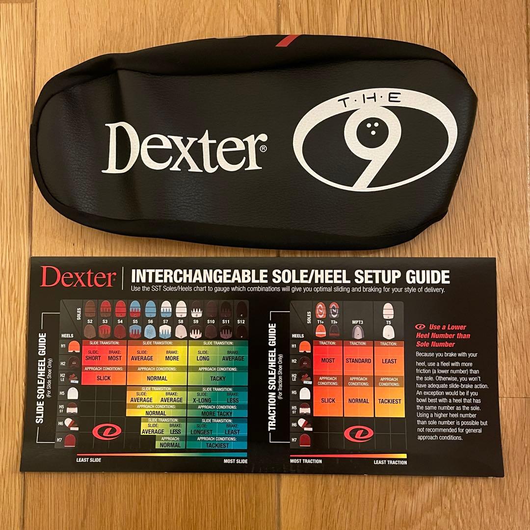 箱入新品Dexter THE C9 KNIT BOA 2024ボウリングシューズ
