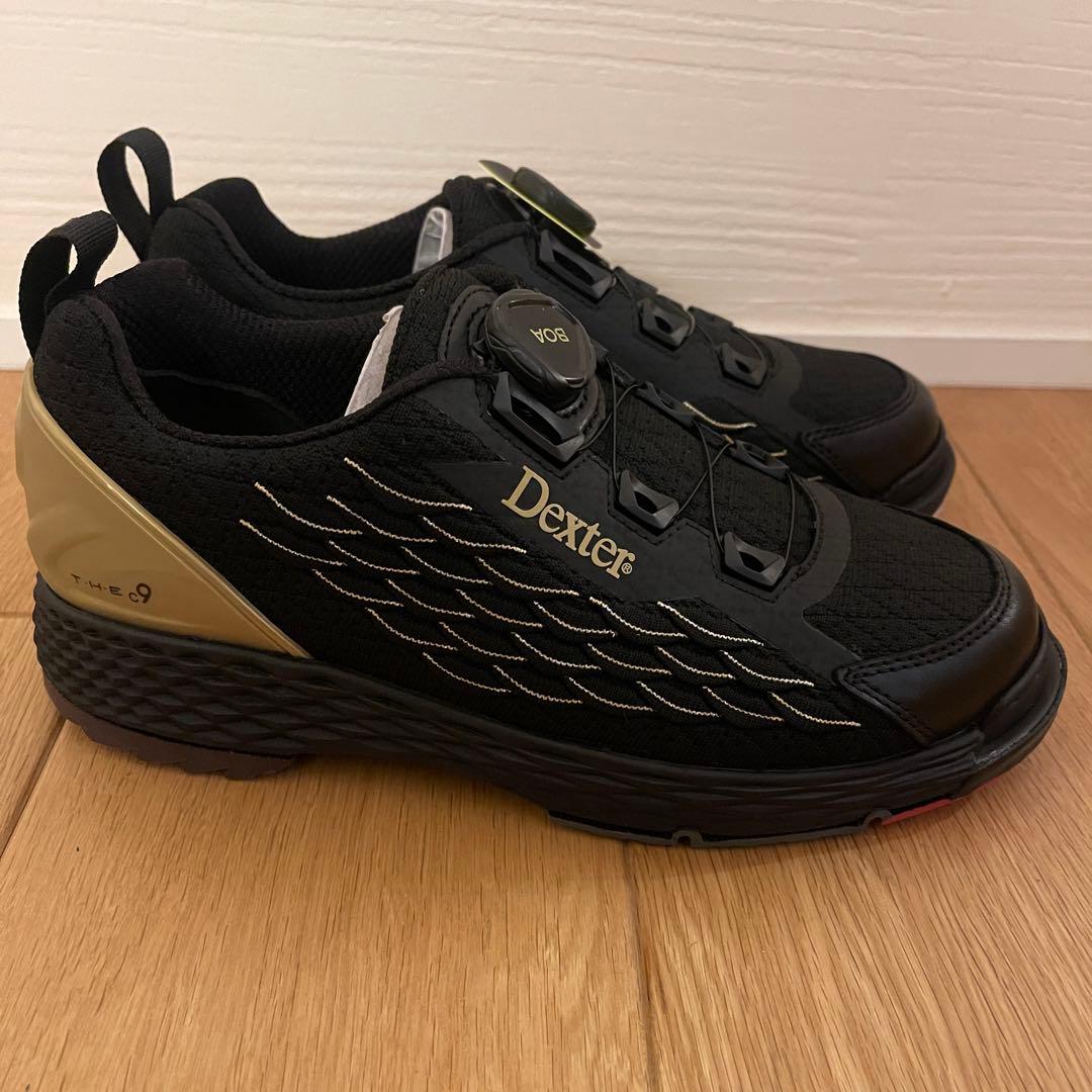 箱入新品Dexter THE C9 KNIT BOA 2024ボウリングシューズ