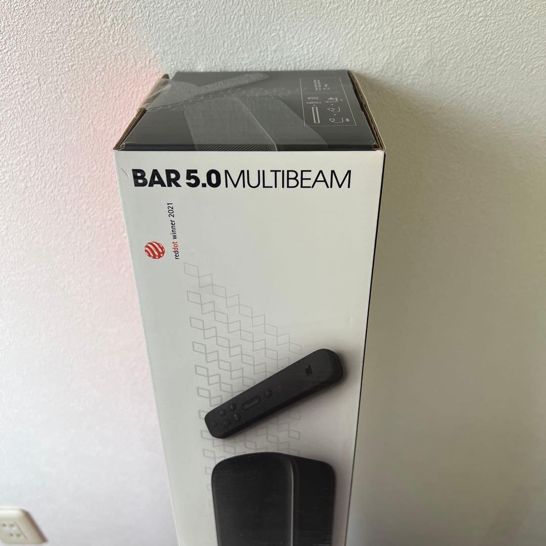 未使用/新品 JBL サウンドバー Bar 5.0 MultiBeam