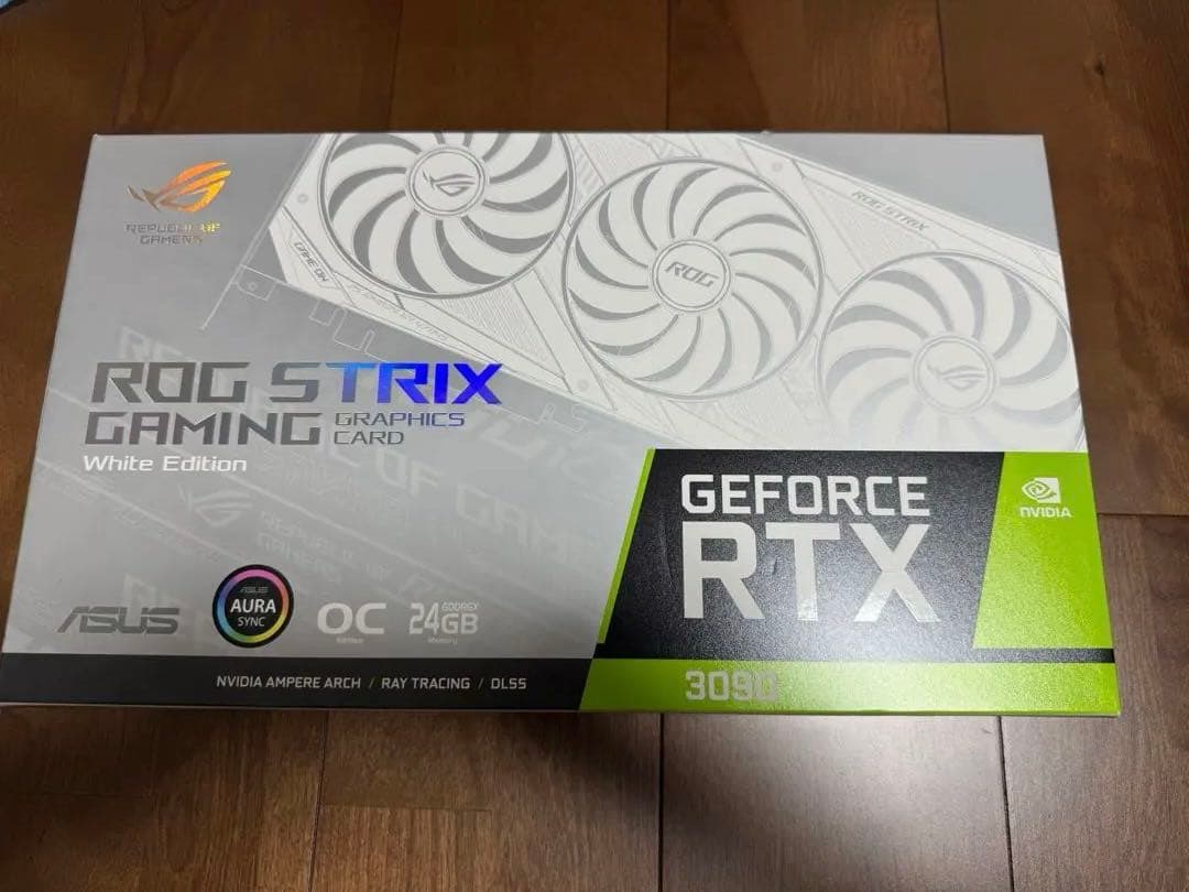 グラフィックボード・グラボ・ビデオカード ASUS ROG STRIX GeForce RTX 3090 24GB