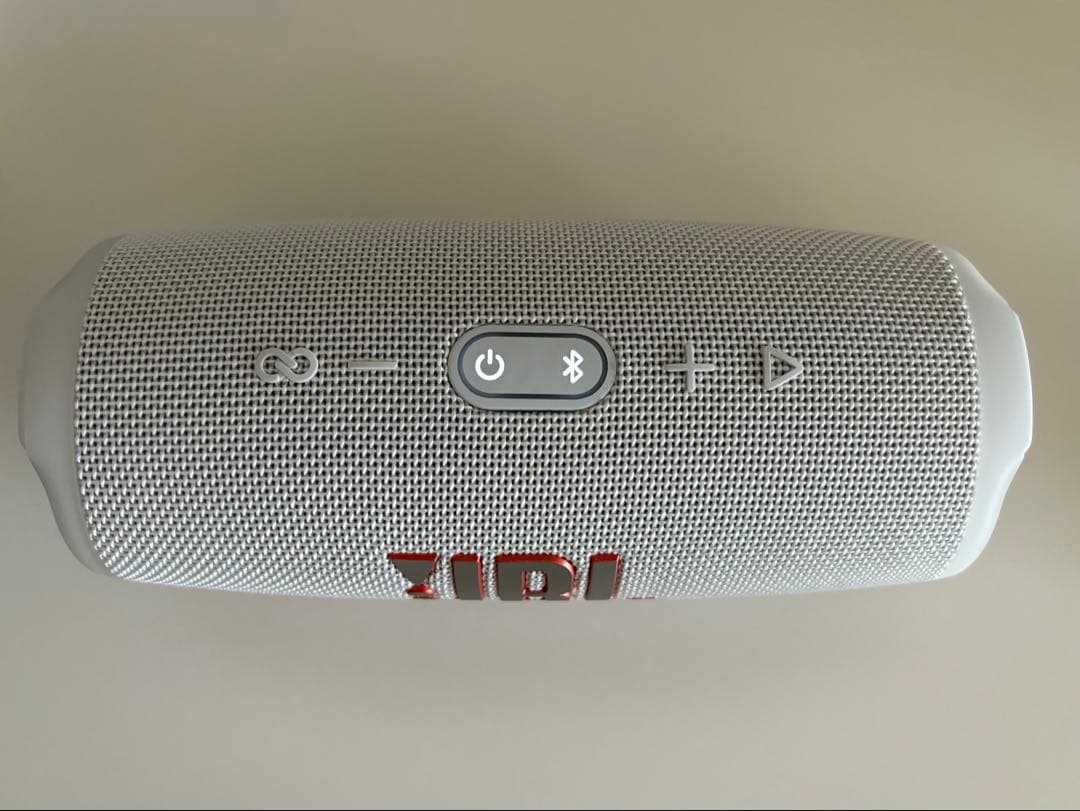 JBL Charge5 限定色 ホワイト 中古極美品