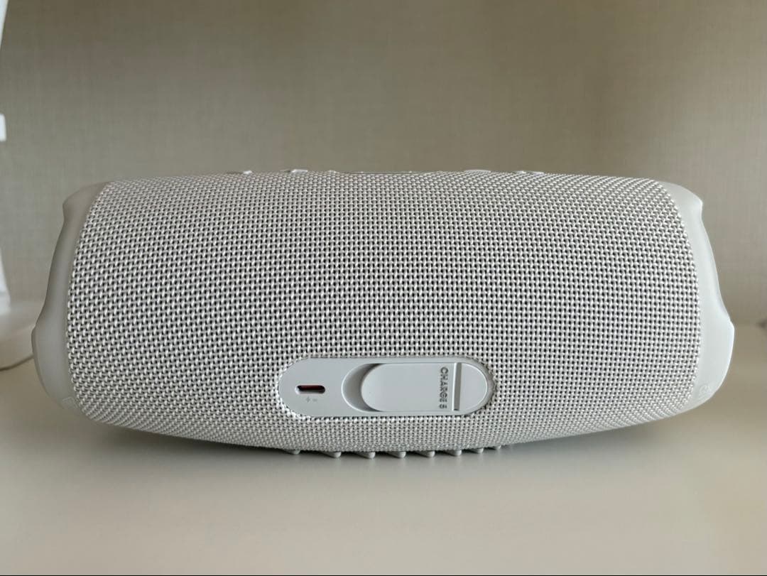 JBL Charge5 限定色 ホワイト 中古極美品