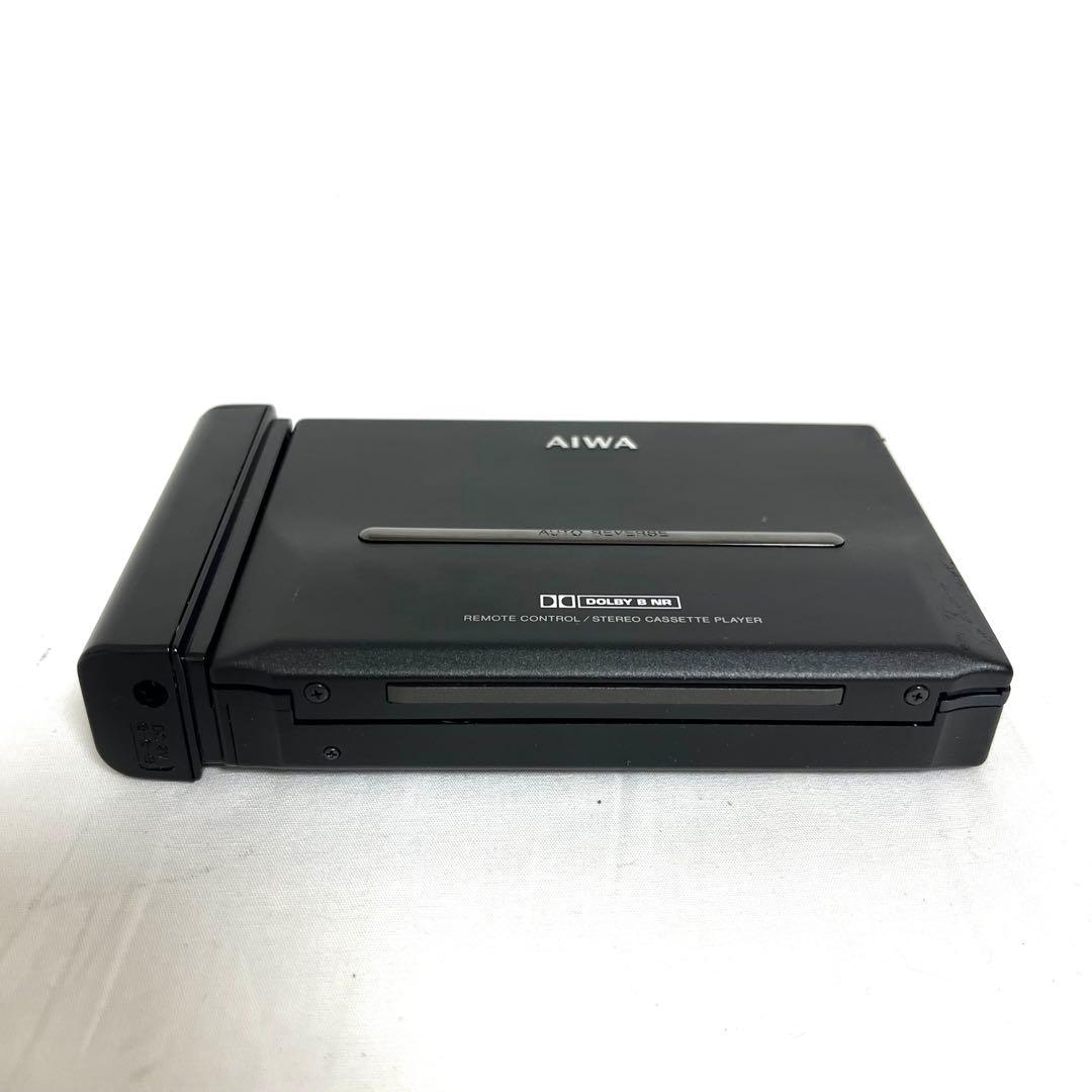 【送料込み】AIWA アイワ ポータブル カセットプレーヤー HS-PL55