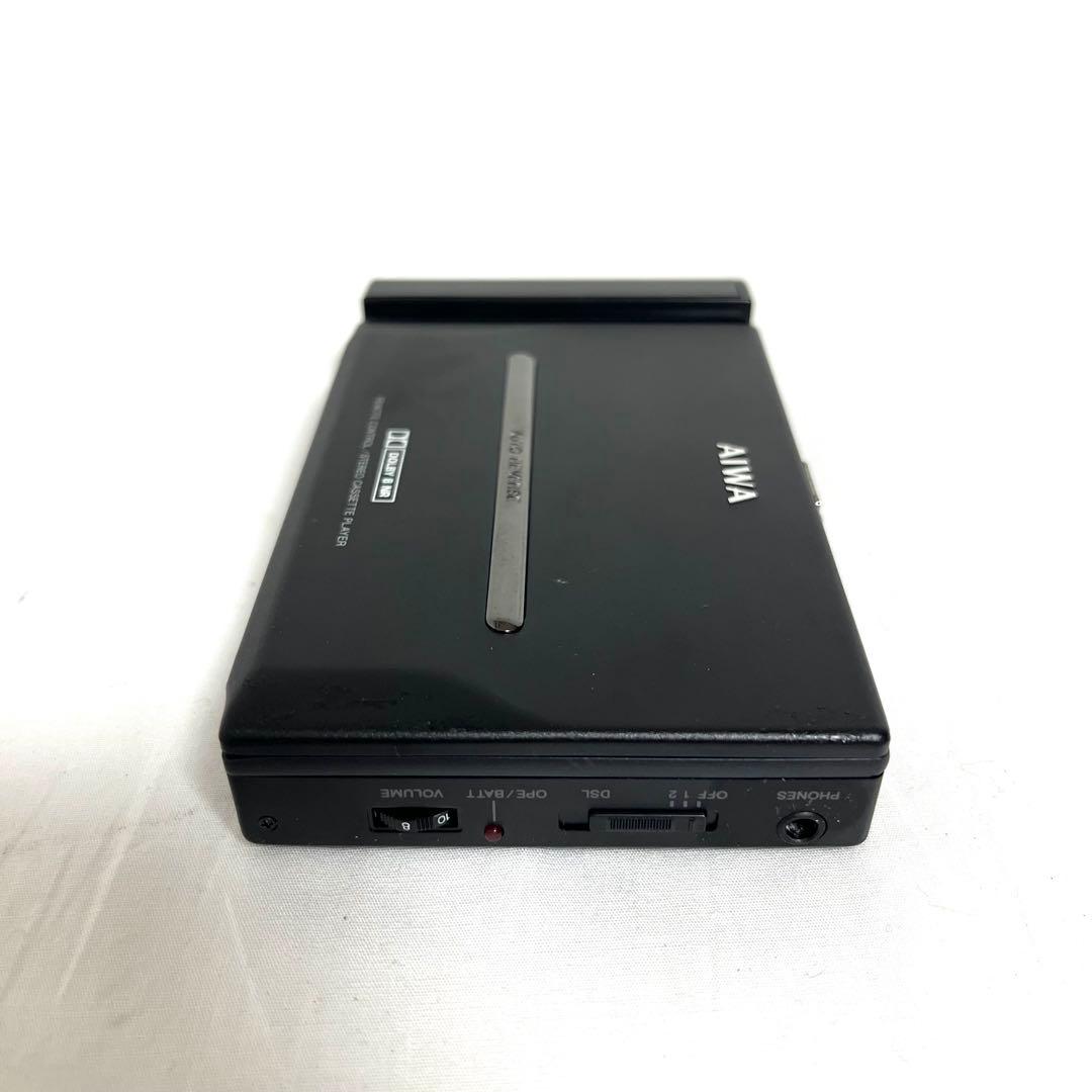 【送料込み】AIWA アイワ ポータブル カセットプレーヤー HS-PL55