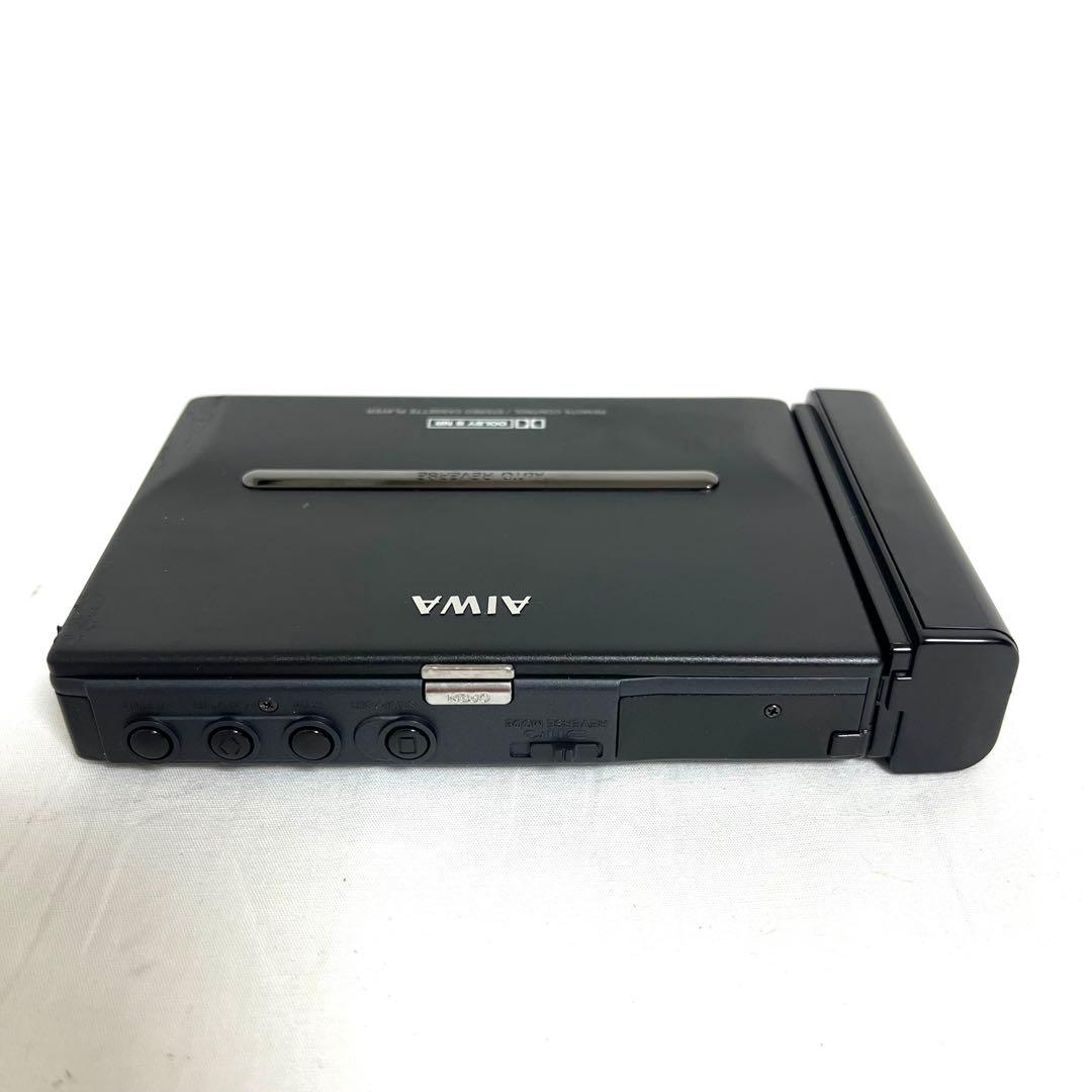 【送料込み】AIWA アイワ ポータブル カセットプレーヤー HS-PL55