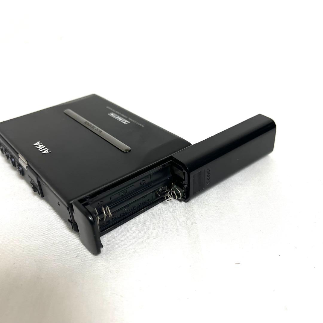 【送料込み】AIWA アイワ ポータブル カセットプレーヤー HS-PL55