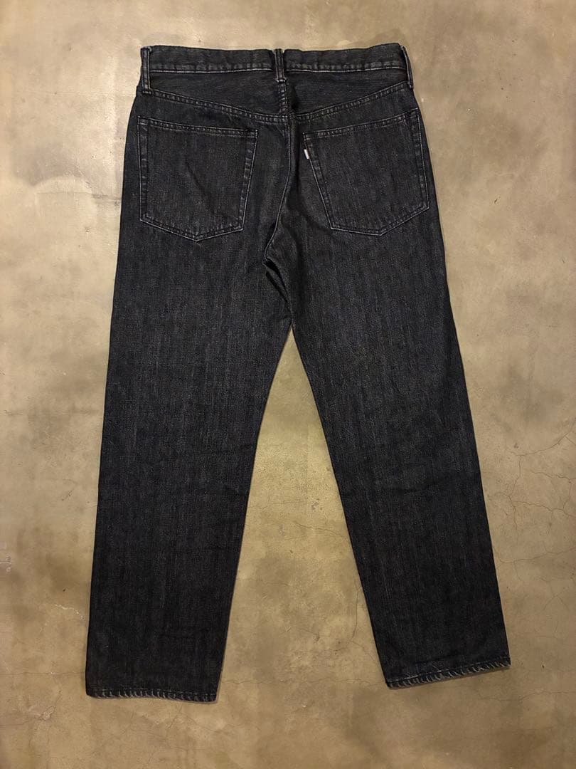 パンツ OVY JapanBlackWashedHeavyOzDenimPants