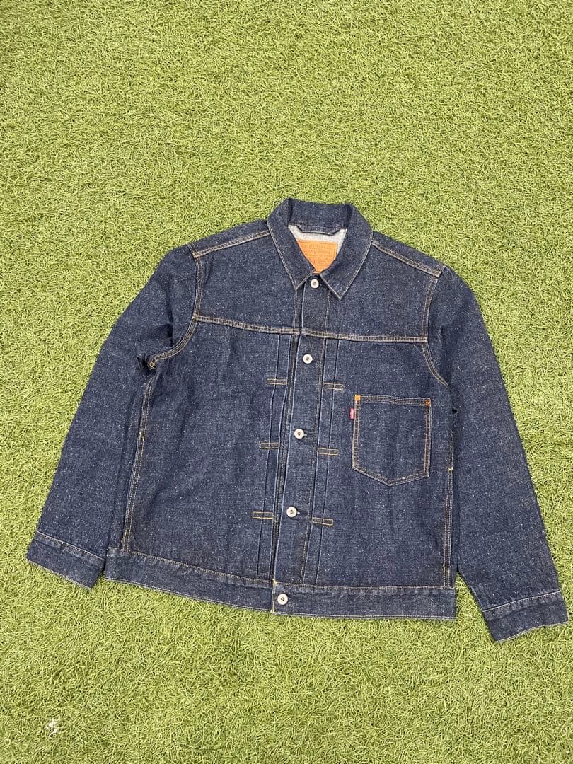 LEVI'S® PREMIUM トラッカージャケット1stモデル復刻デザイン