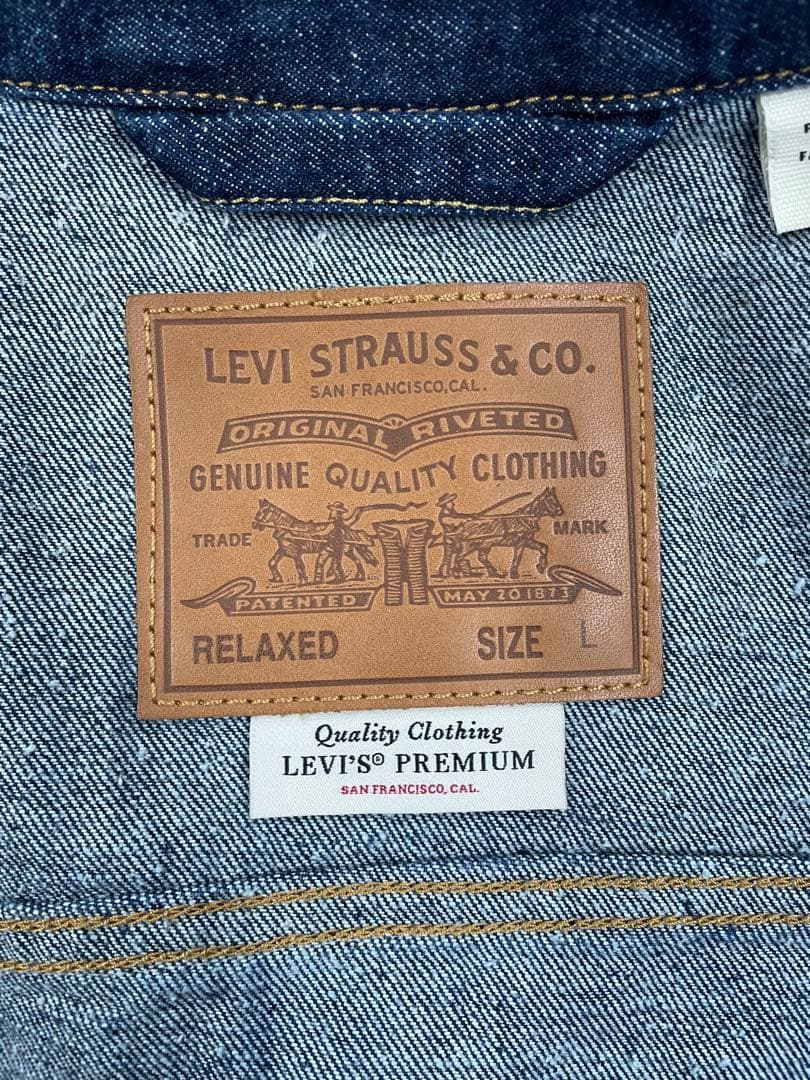 LEVI'S® PREMIUM トラッカージャケット1stモデル復刻デザイン
