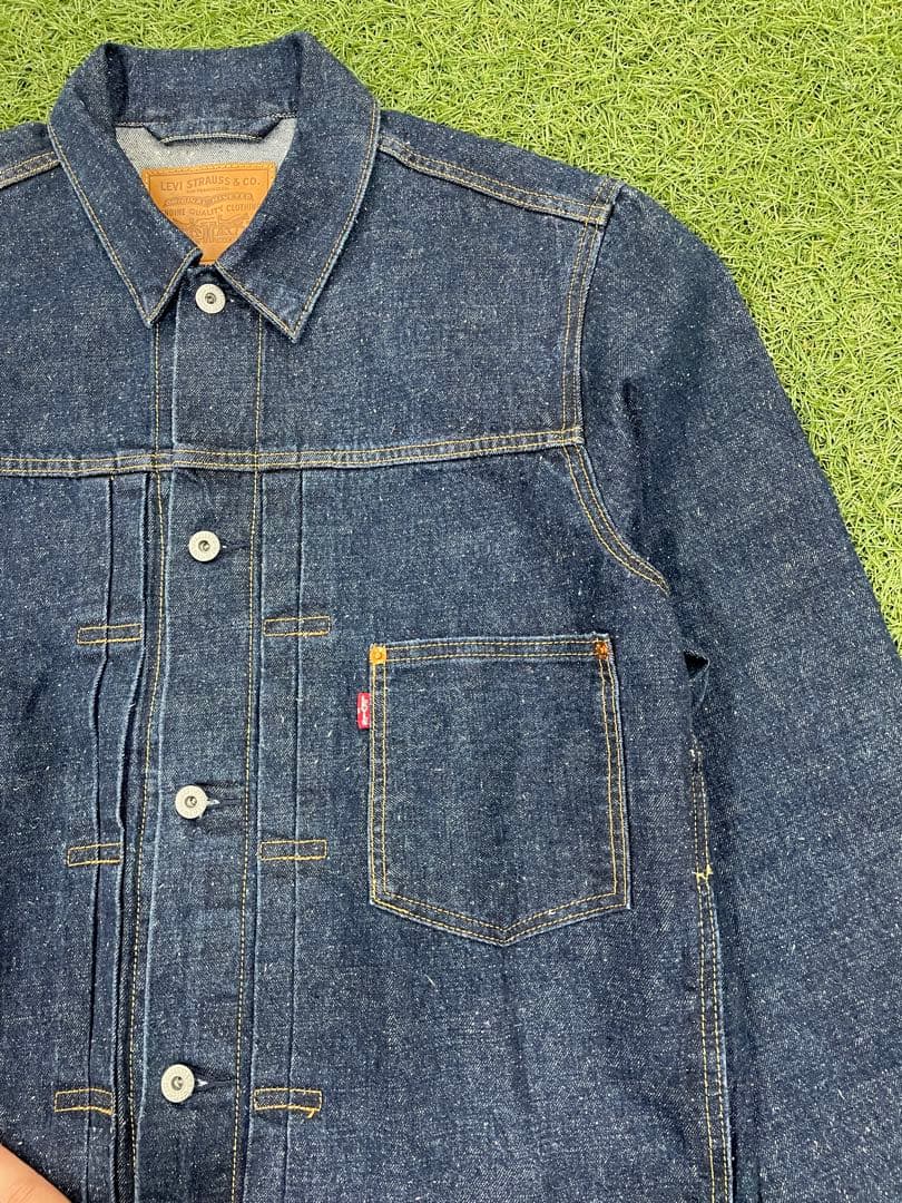 LEVI'S® PREMIUM トラッカージャケット1stモデル復刻デザイン