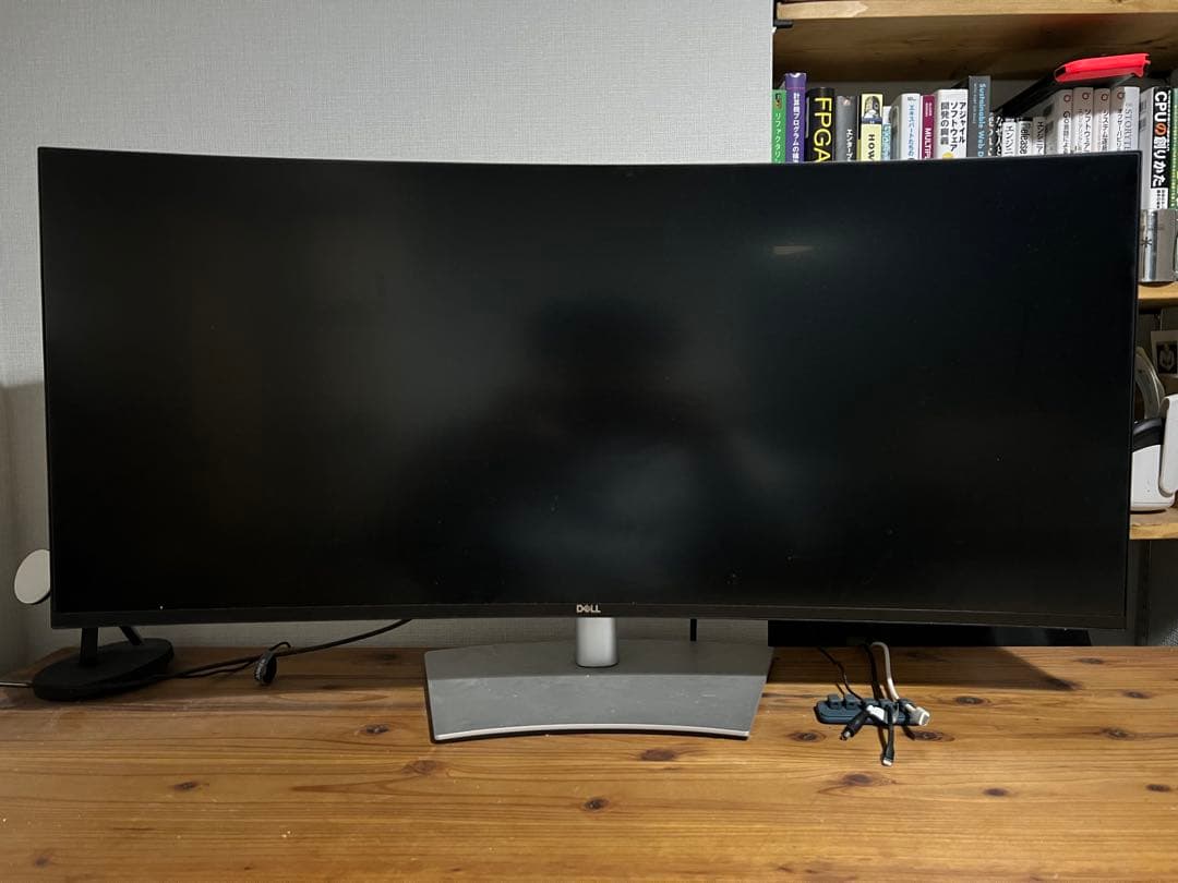 [ジャンク] DELL 40インチ曲面モニター U4021QW