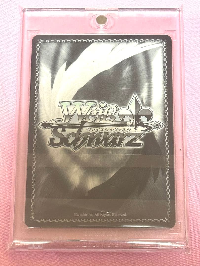 n*認様 ヴァイスシュヴァルツ 百生吟子 SEC サイン