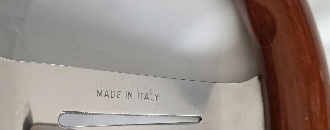 NARDI ウッド3本スポーク ステアリング32.5