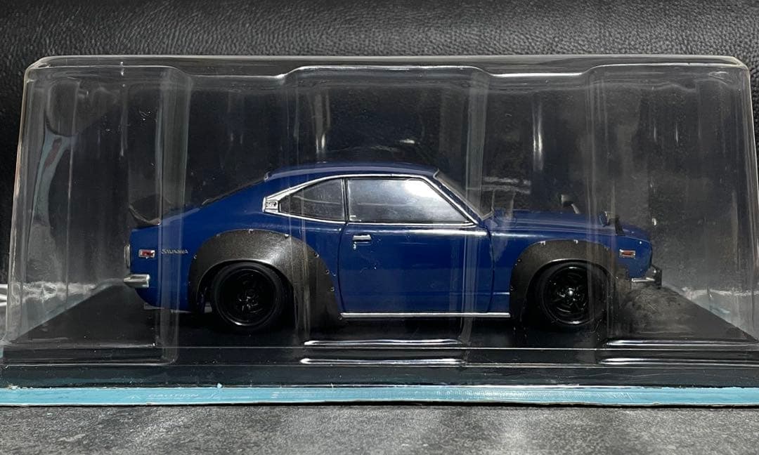 レクサス 1/24アシェット 国産名車 サバンナ RX-3旧車 カスタム