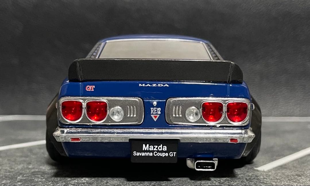 レクサス 1/24アシェット 国産名車 サバンナ RX-3旧車 カスタム