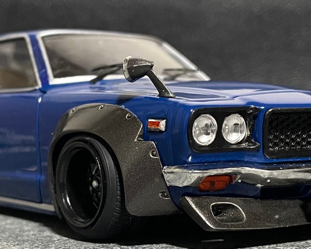 レクサス 1/24アシェット 国産名車 サバンナ RX-3旧車 カスタム