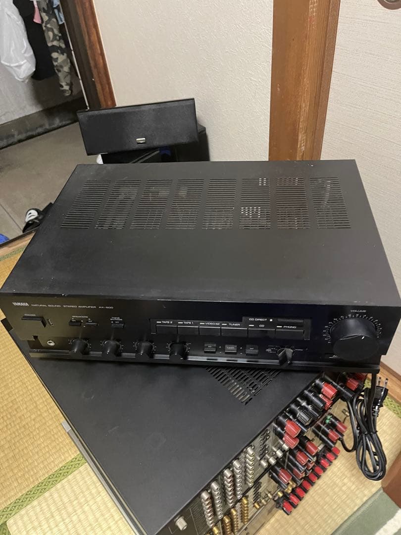 YAMAHA AX-500 ステレオアンプ