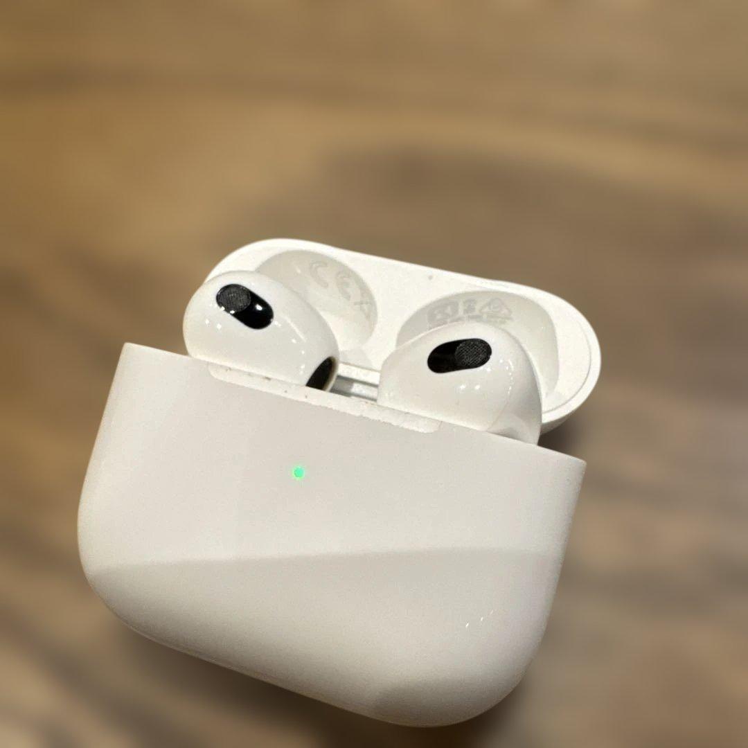 AirPods 第3世代　CASETiFYケース付　箱付