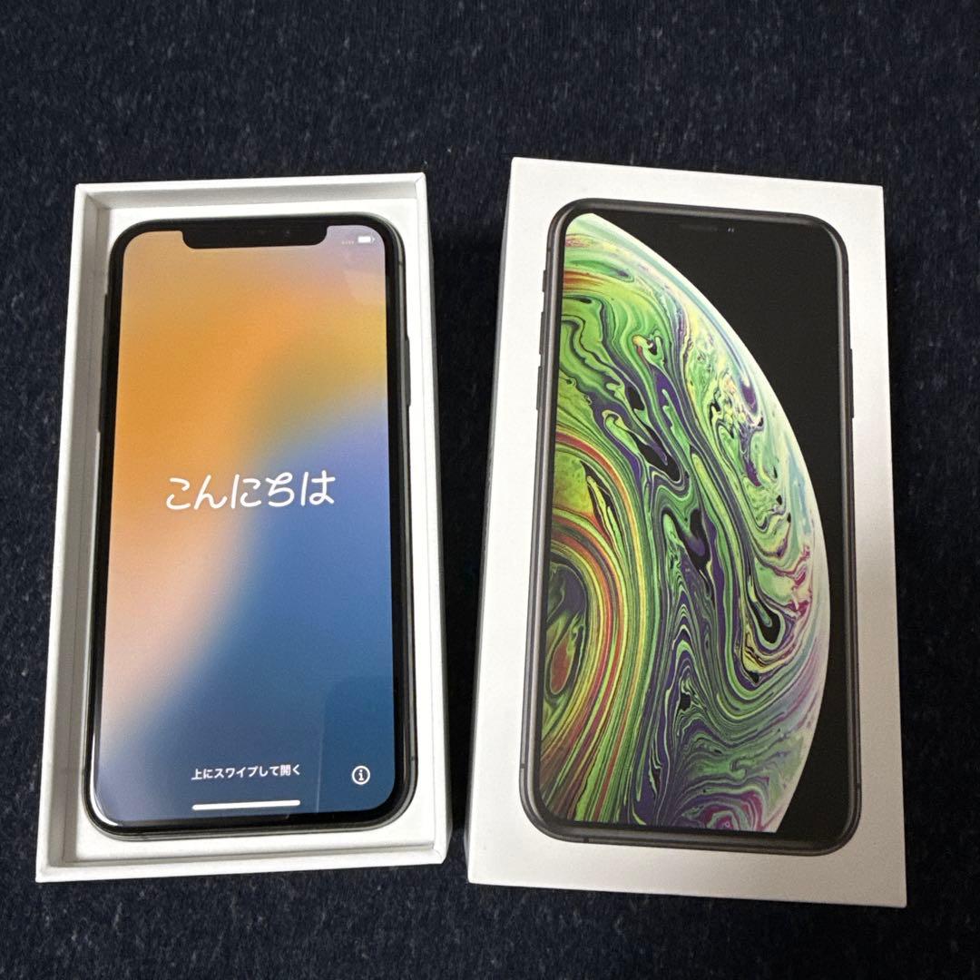 iPhone XS 512GB SIMフリー美品