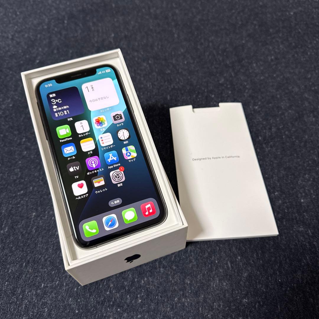 iPhone XS 512GB SIMフリー美品