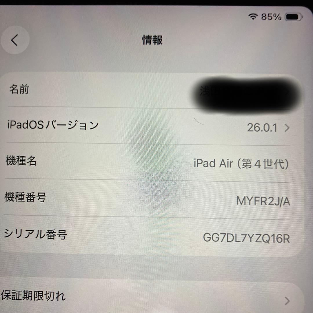 iPad (Air4) グリーン64GB + Pencil