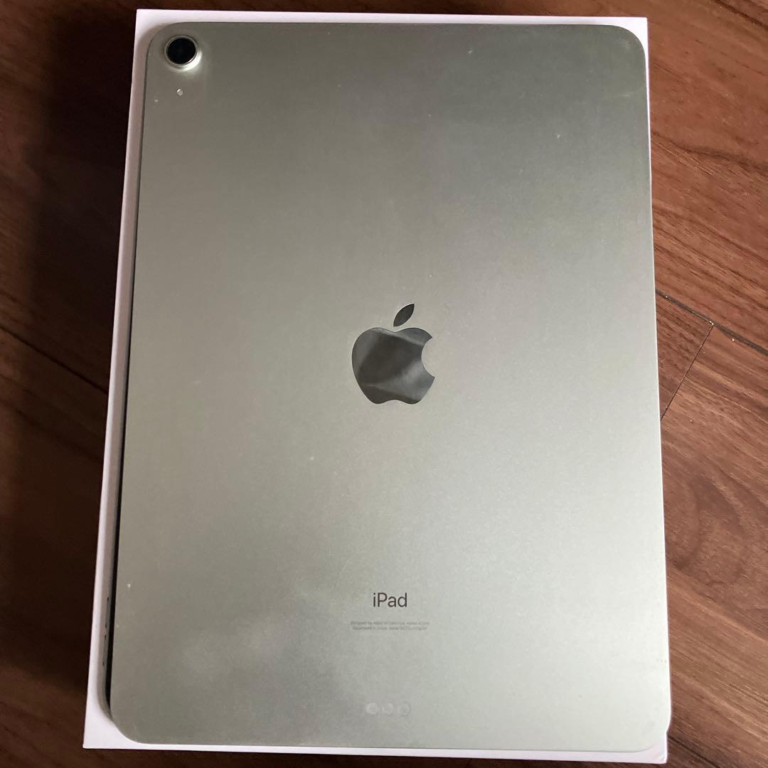 iPad (Air4) グリーン64GB + Pencil