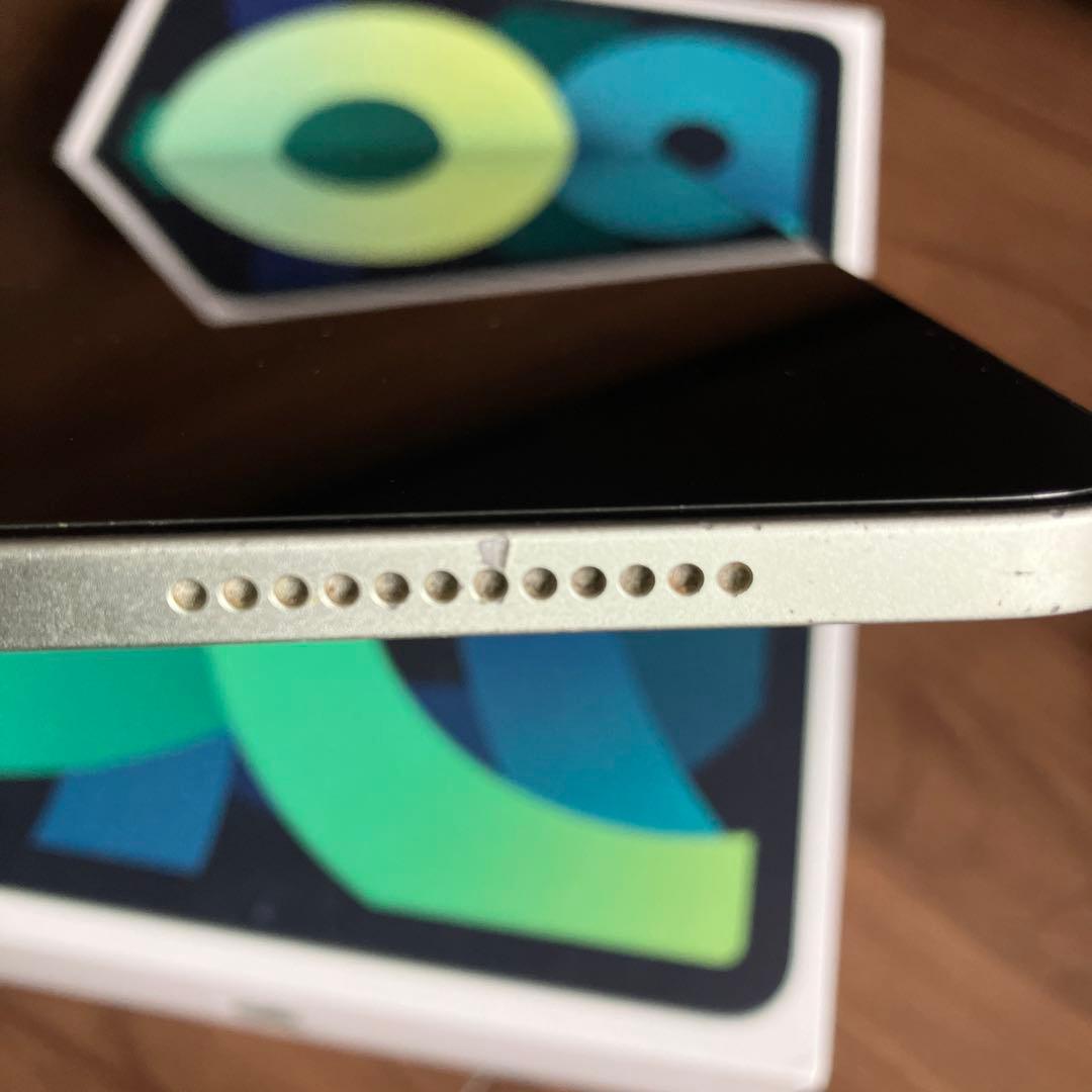 iPad (Air4) グリーン64GB + Pencil