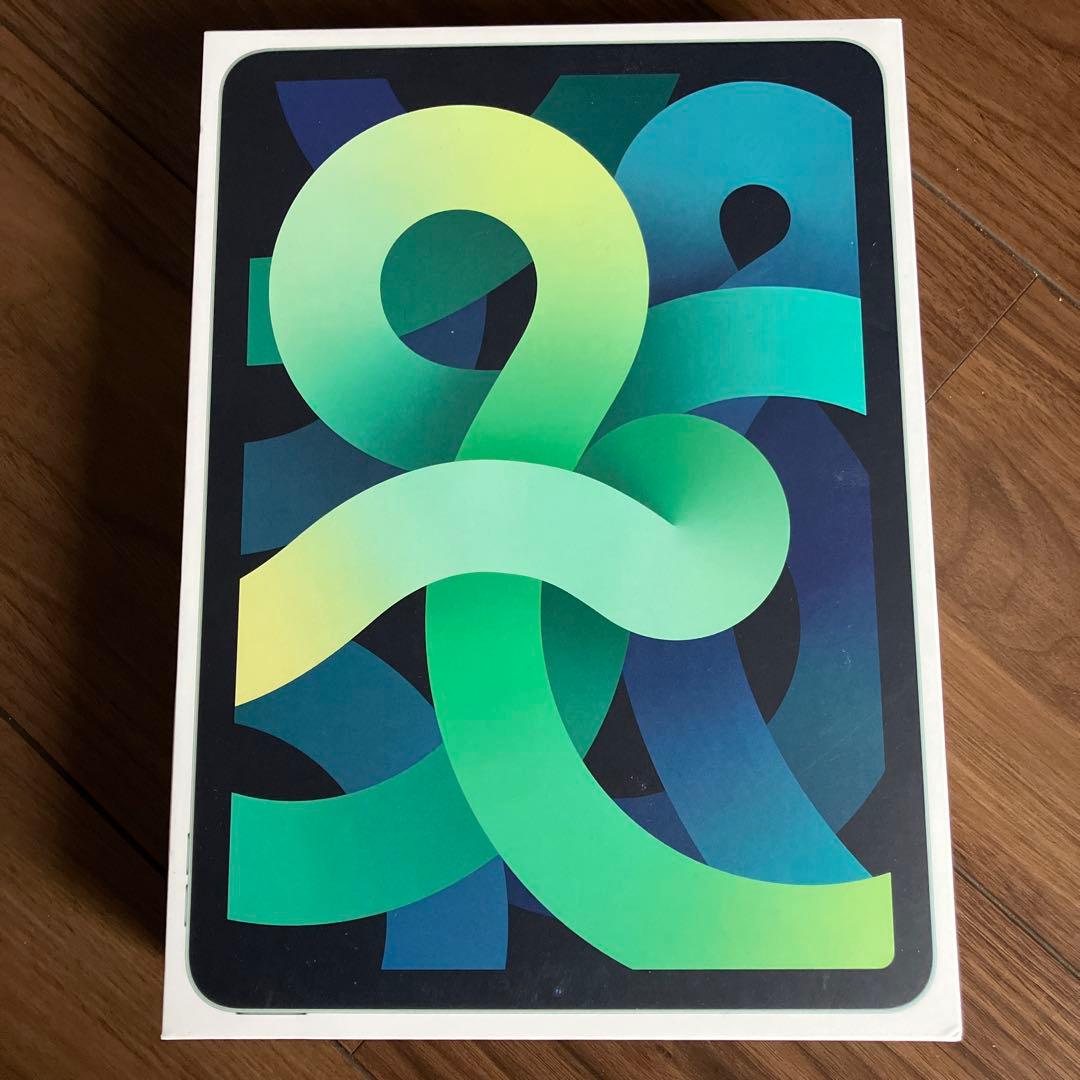 iPad (Air4) グリーン64GB + Pencil