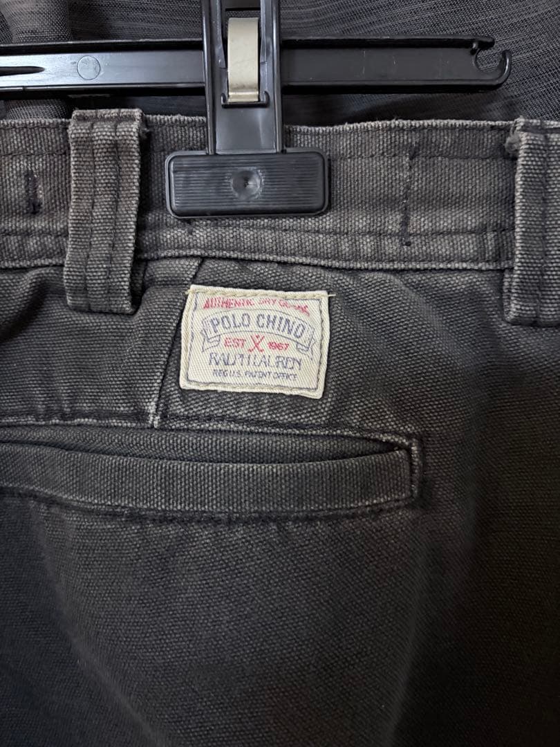 「激レア」90s 初期　ポロチノ　ダッグカーゴパンツ USA製