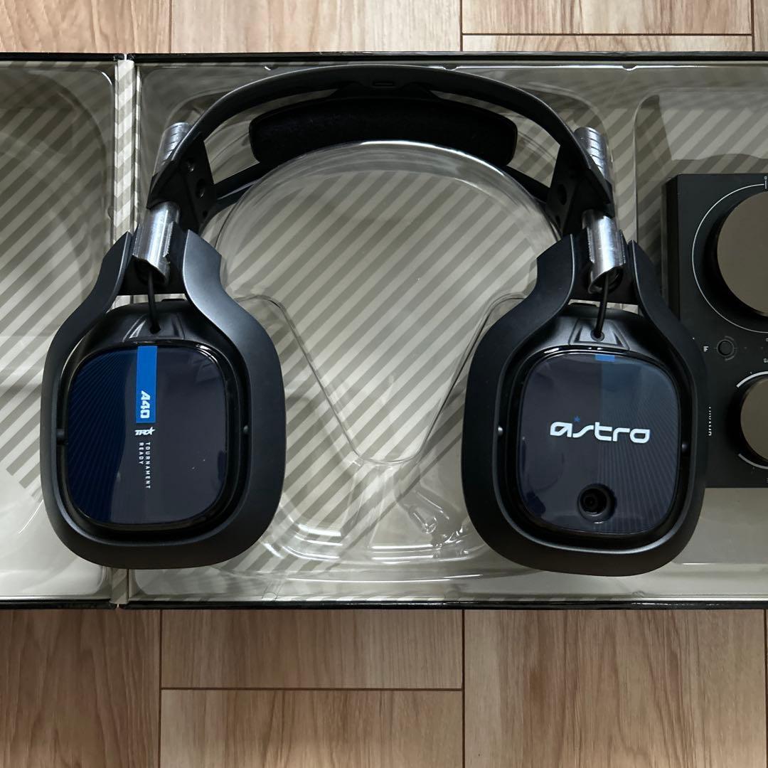 ゲーミングヘッドセット ASTRO A40 MIXAMP