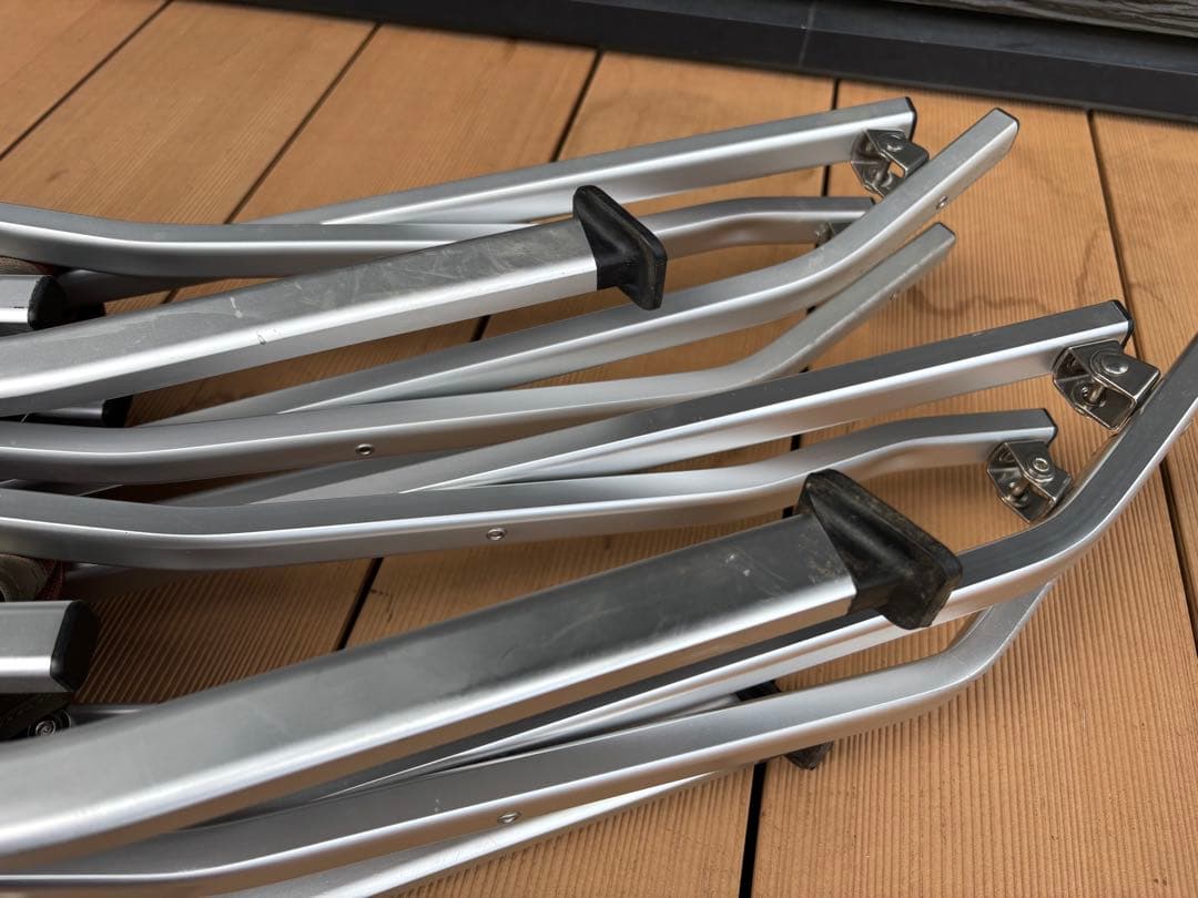 スノーピーク ローチェア30 ブラウン 2脚セット②