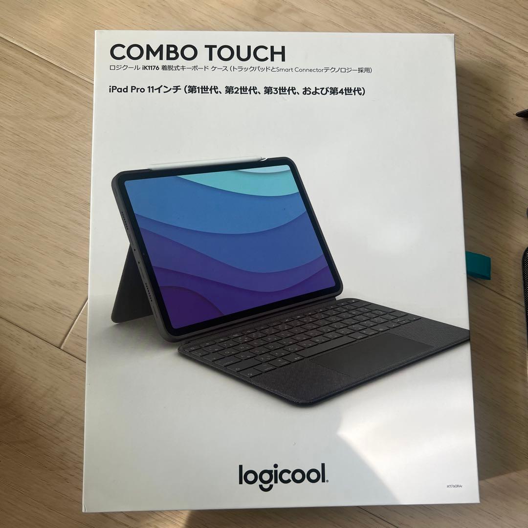 Logicool Combo Touch iPad Pro 11インチ用