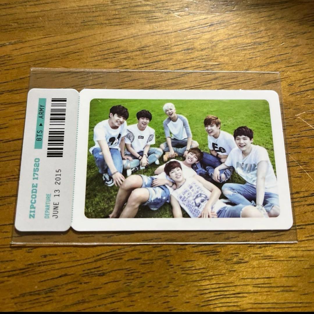 BTS 2nd マスター　17520 フォトアルバム　チケット　トレカ　オール