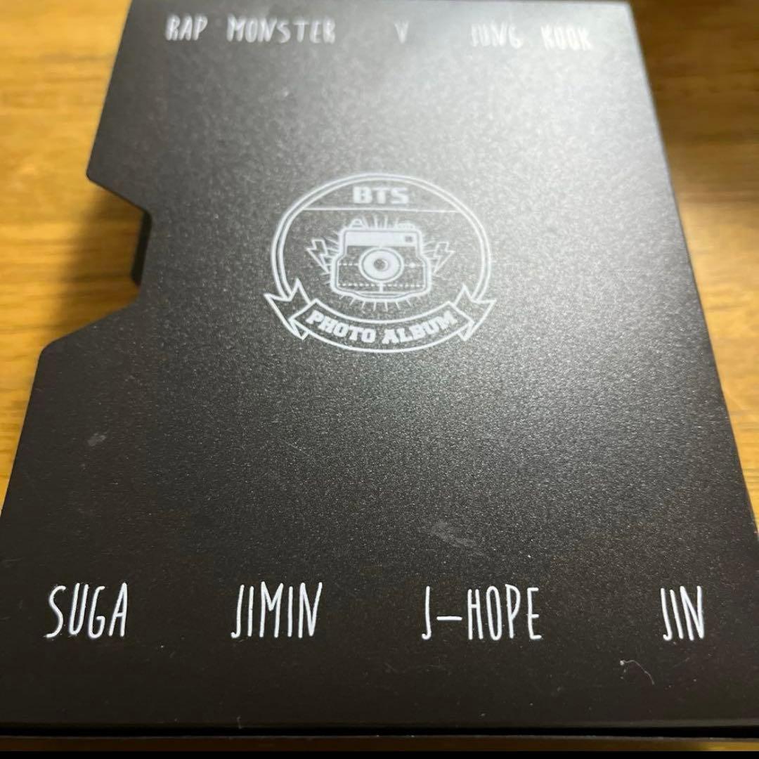 BTS 2nd マスター　17520 フォトアルバム　チケット　トレカ　オール