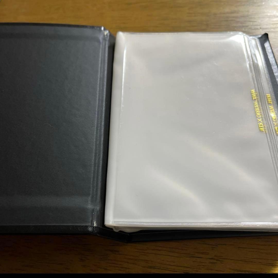 BTS 2nd マスター　17520 フォトアルバム　チケット　トレカ　オール