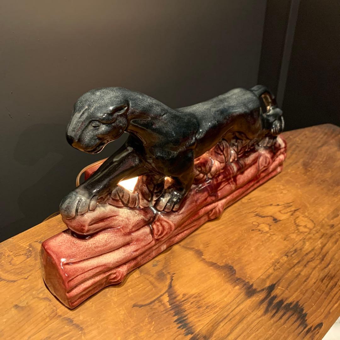 50s パンサー　TVランプ　ヴィンテージ ミッドセンチュリー　インテリア