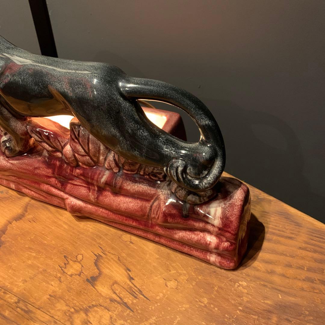 50s パンサー　TVランプ　ヴィンテージ ミッドセンチュリー　インテリア