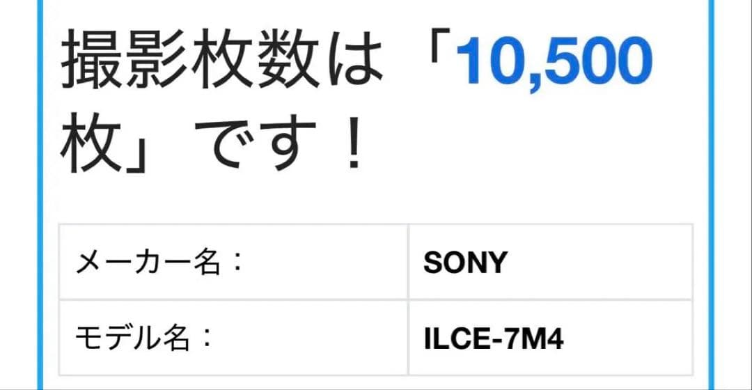 【低ショット数・極美品】SONY α7 IV ボディ（ILCE-7M4）