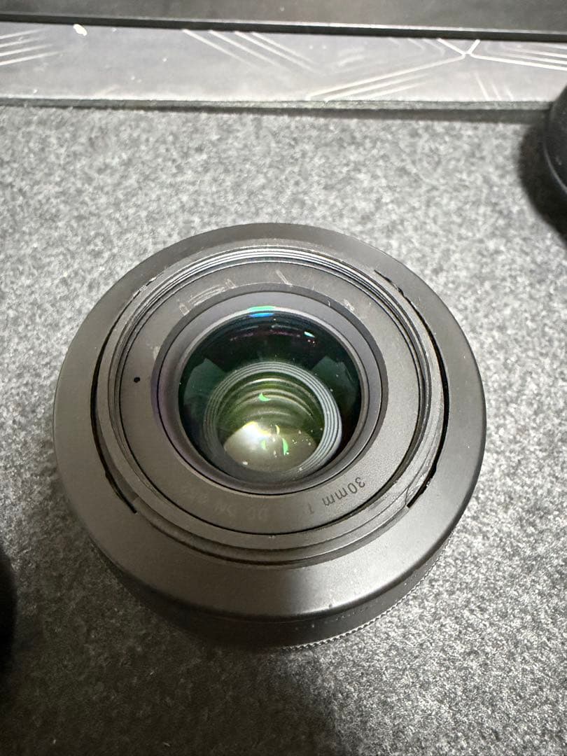 sigma 30mm f/1.4 DC DN レンズ【マイクロフォーサーズ】