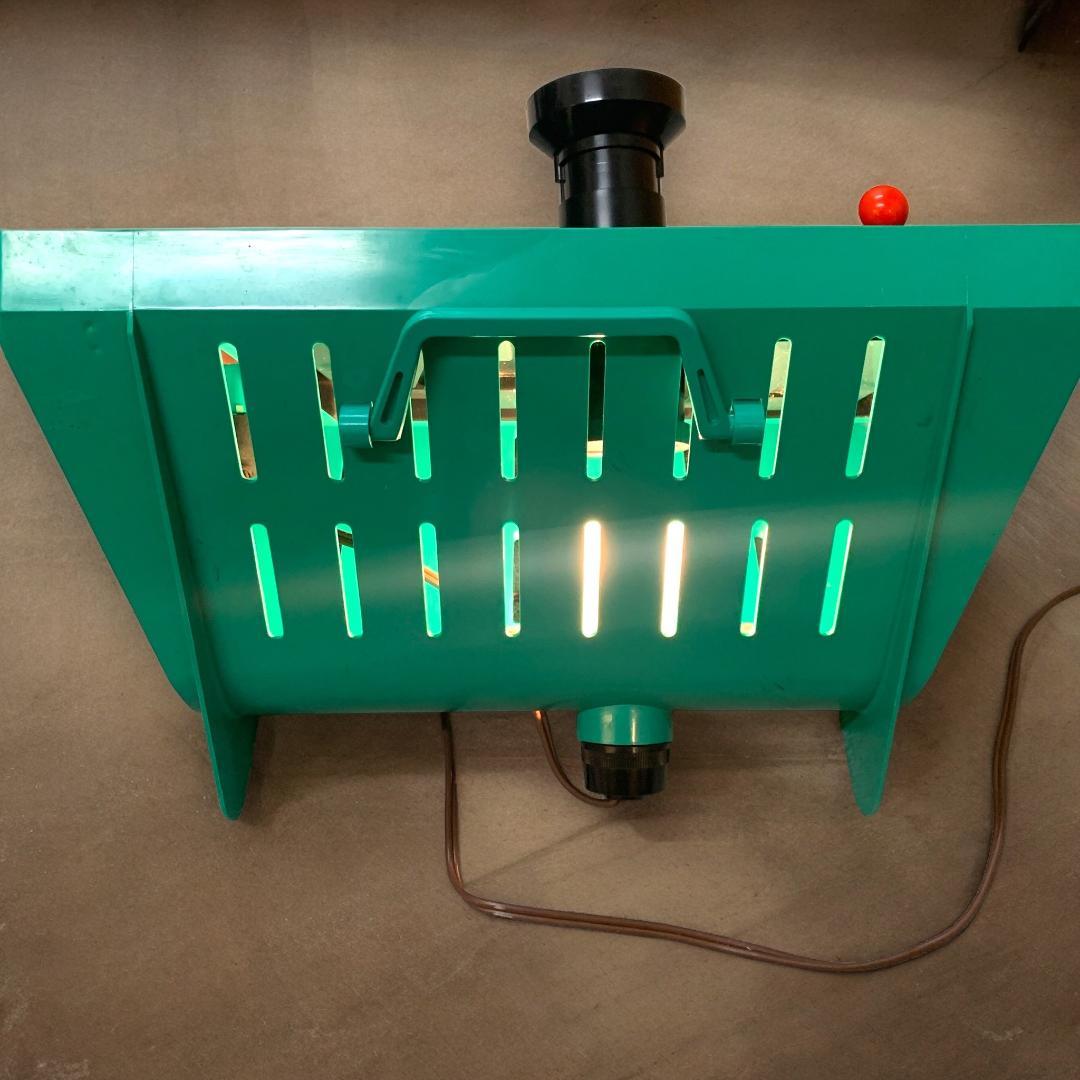 希少レア❀ネオンビジョン 映写機 紙芝居 プロジェクター 昭和レトロ レコード