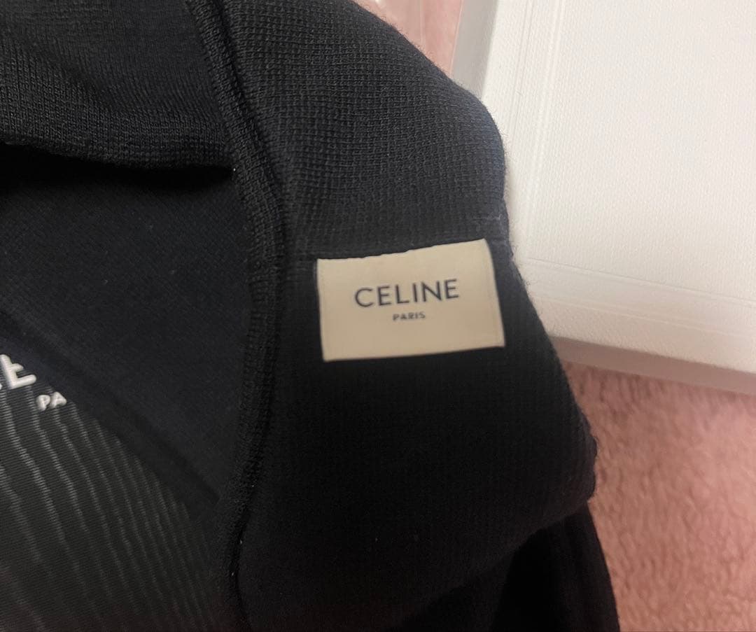 CELINE トリオンフ　ヘアバンド